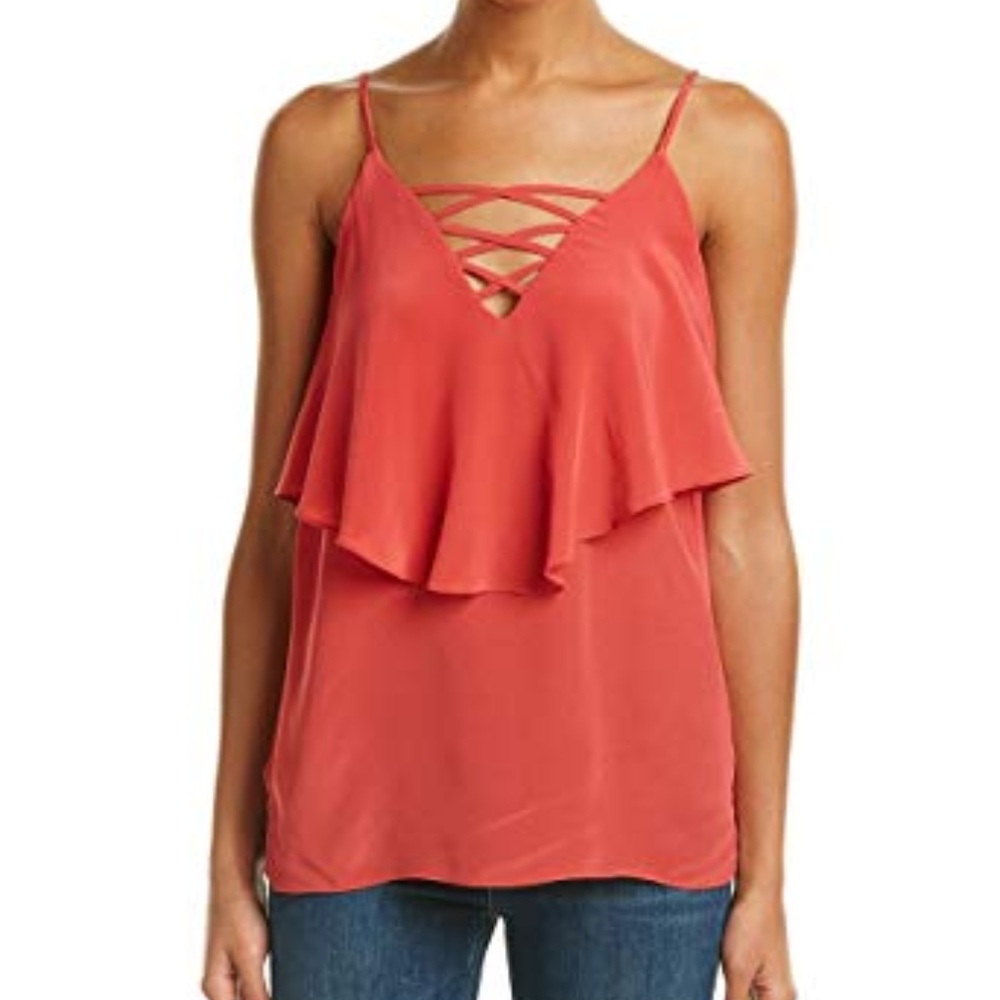 Bailey 44 NWT size medium Indian Ocean Silk Top